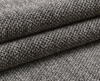 MORELIA - Tapis moderne aspect laine bouclée - MOR4300GRI
