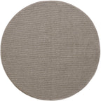 MORELIA - Tapis moderne rond aspect laine bouclée - MOR4300MAR