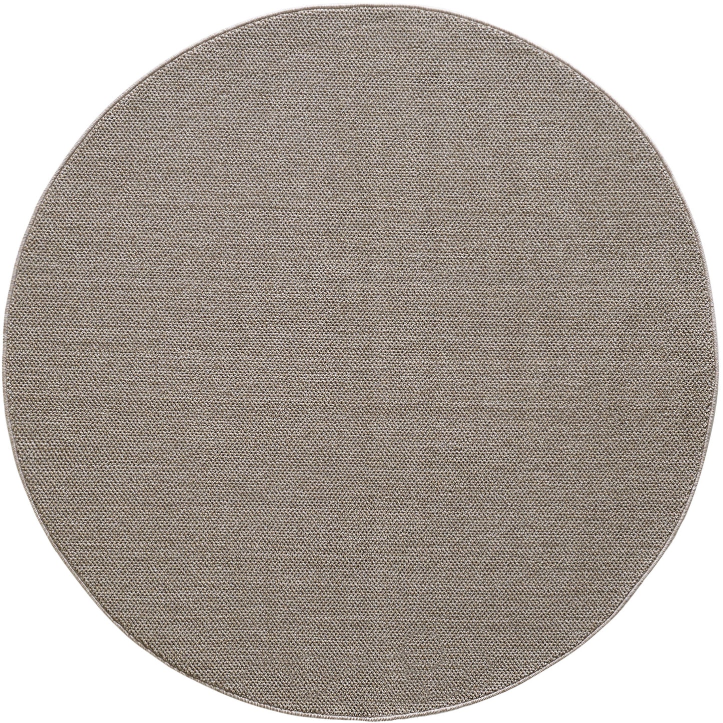 MORELIA - Tapis moderne rond aspect laine bouclée - MOR4300MAR