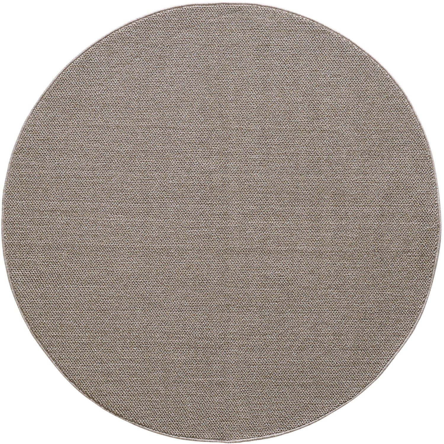 MORELIA - Tapis moderne rond aspect laine bouclée - MOR4300MAR