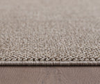 MORELIA - Tapis moderne rond aspect laine bouclée - MOR4300MAR