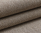 MORELIA - Tapis moderne rond aspect laine bouclée - MOR4300MAR