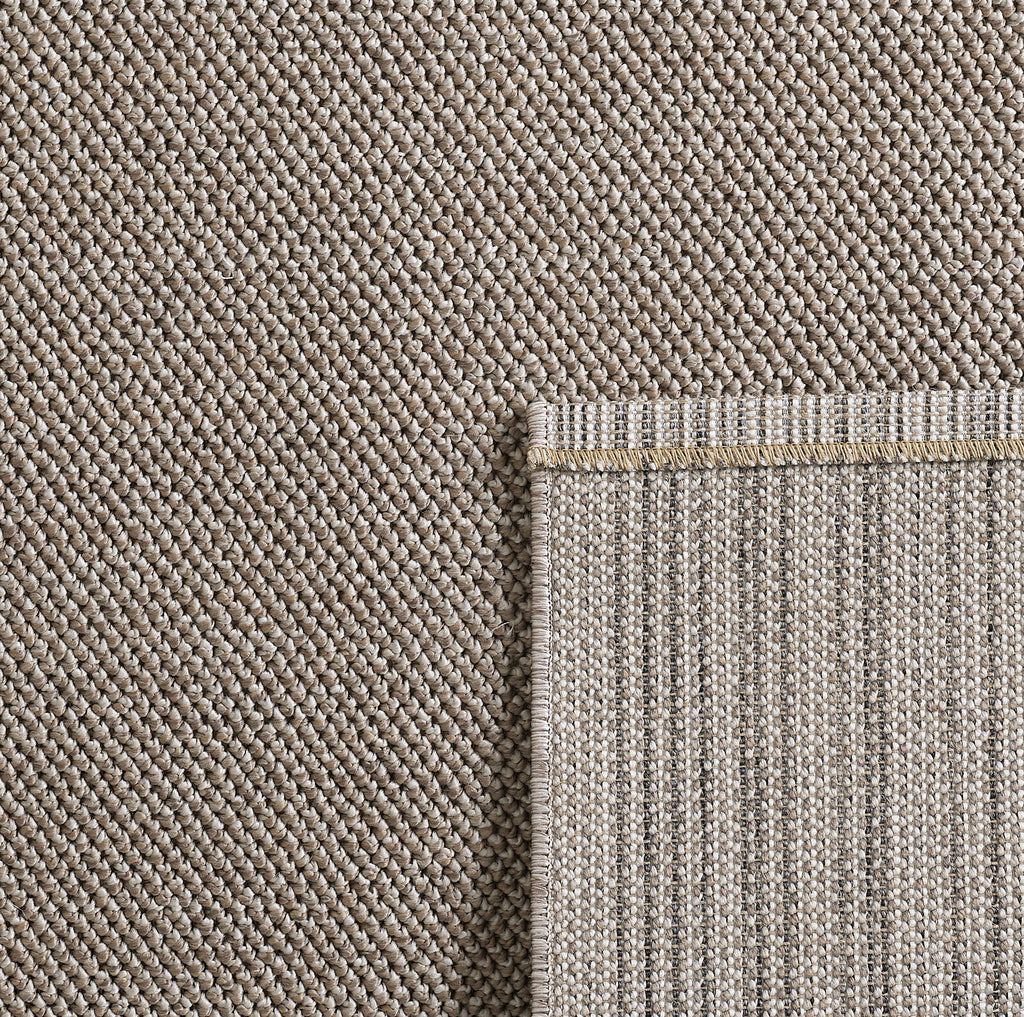 MORELIA - Tapis moderne rond aspect laine bouclée - MOR4300MAR