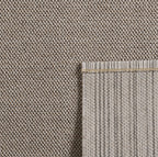 MORELIA - Tapis moderne rond aspect laine bouclée - MOR4300MAR