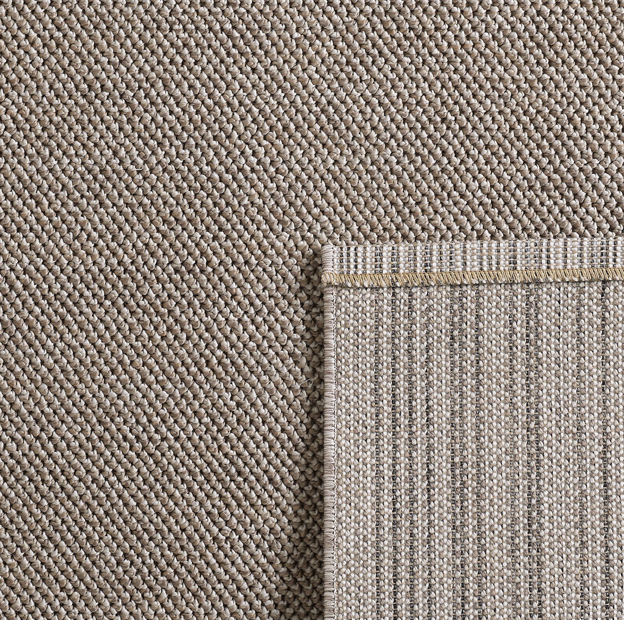 MORELIA - Tapis moderne rond aspect laine bouclée - MOR4300MAR