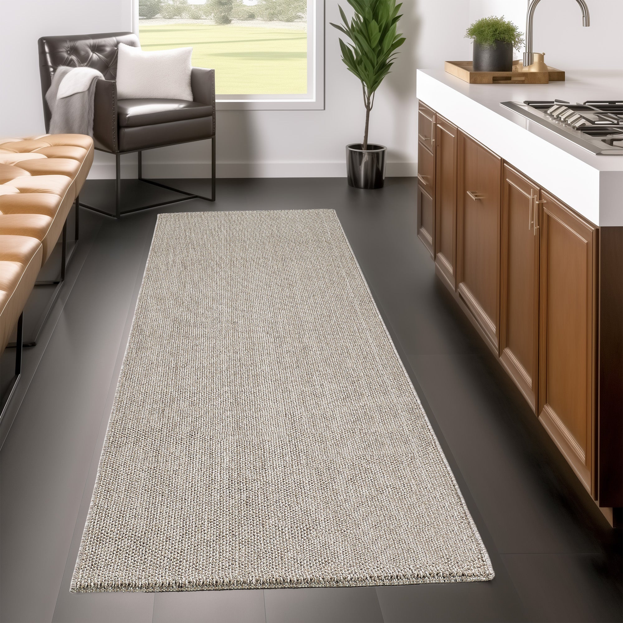 MORELIA - Tapis moderne aspect laine bouclée - MOR4300MAR