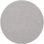 MORELIA - Tapis moderne rond aspect laine bouclée - MOR4300SIL