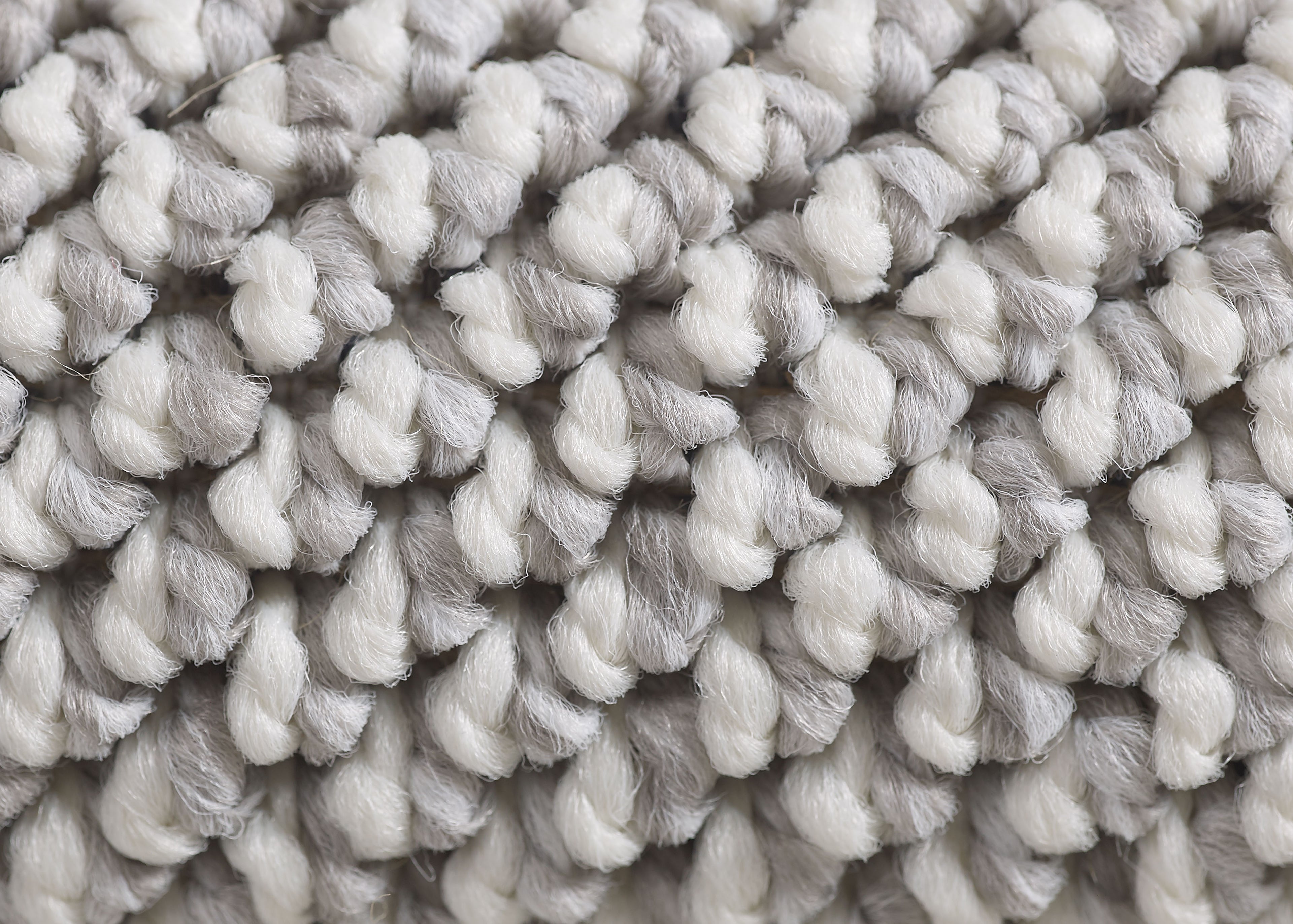 MORELIA - Tapis moderne aspect laine bouclée - MOR4300SIL