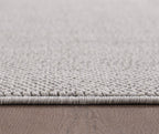 MORELIA - Tapis moderne aspect laine bouclée - MOR4300SIL