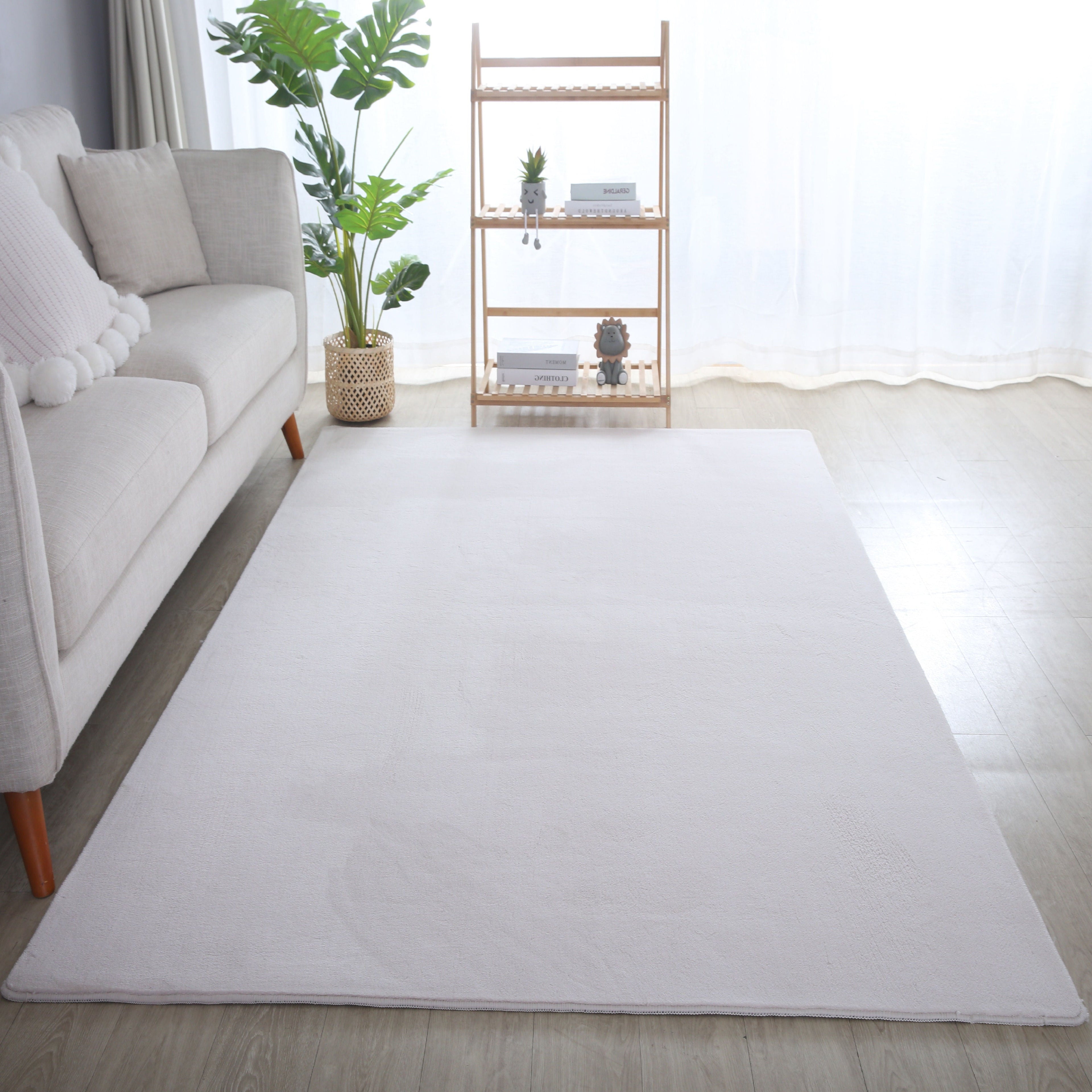 MOSCOU - tapis uni minimaliste - MOS5400CRE MOSCOU