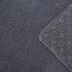 MOSCOU - tapis uni minimaliste - MOS5400GRI MOSCOU