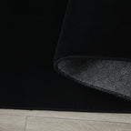 MOSCOU - tapis uni minimaliste - MOS5400NOI MOSCOU