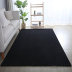 MOSCOU - tapis uni minimaliste - MOS5400NOI MOSCOU