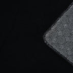 MOSCOU - tapis uni minimaliste - MOS5400NOI MOSCOU