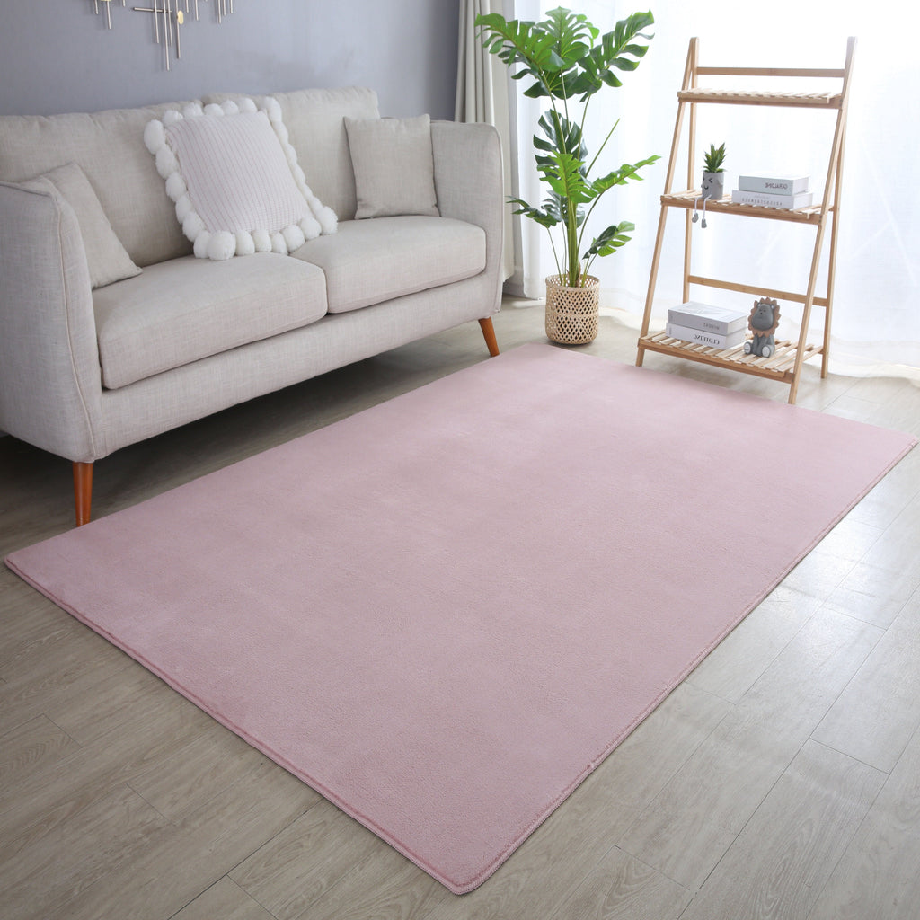 MOSCOU - tapis uni minimaliste - MOS5400ROS MOSCOU
