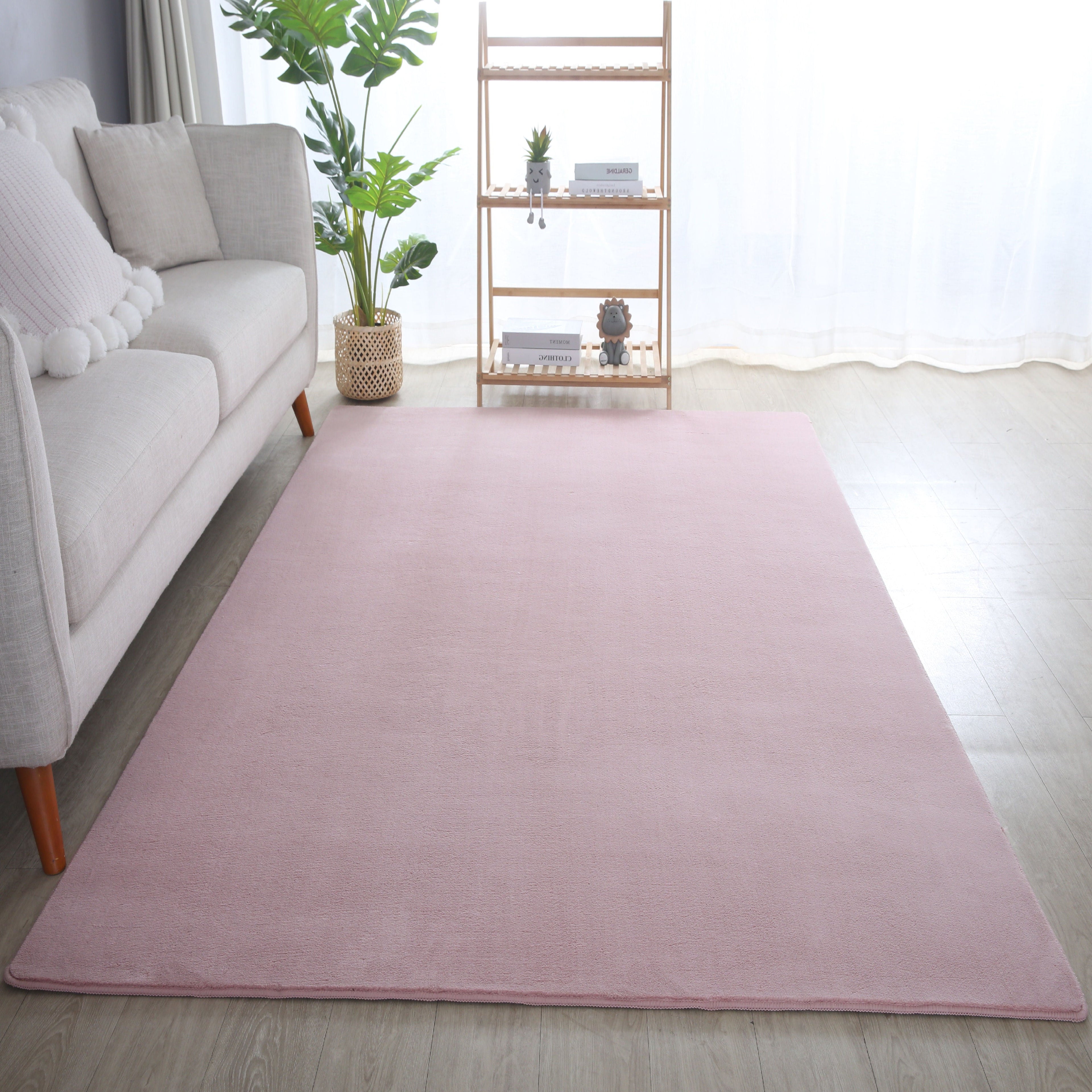 MOSCOU - tapis uni minimaliste - MOS5400ROS MOSCOU