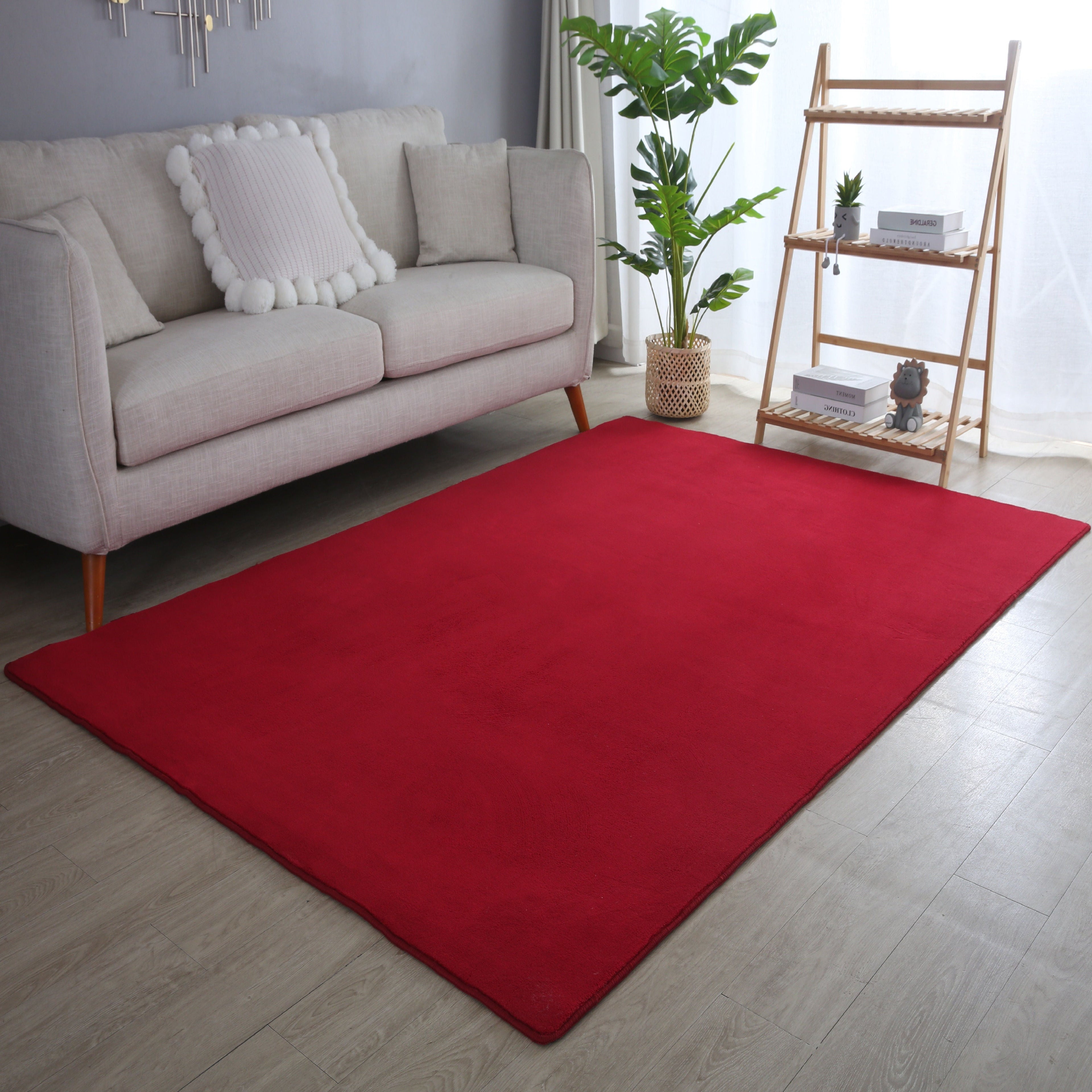 MOSCOU - tapis uni minimaliste - MOS5400ROU MOSCOU