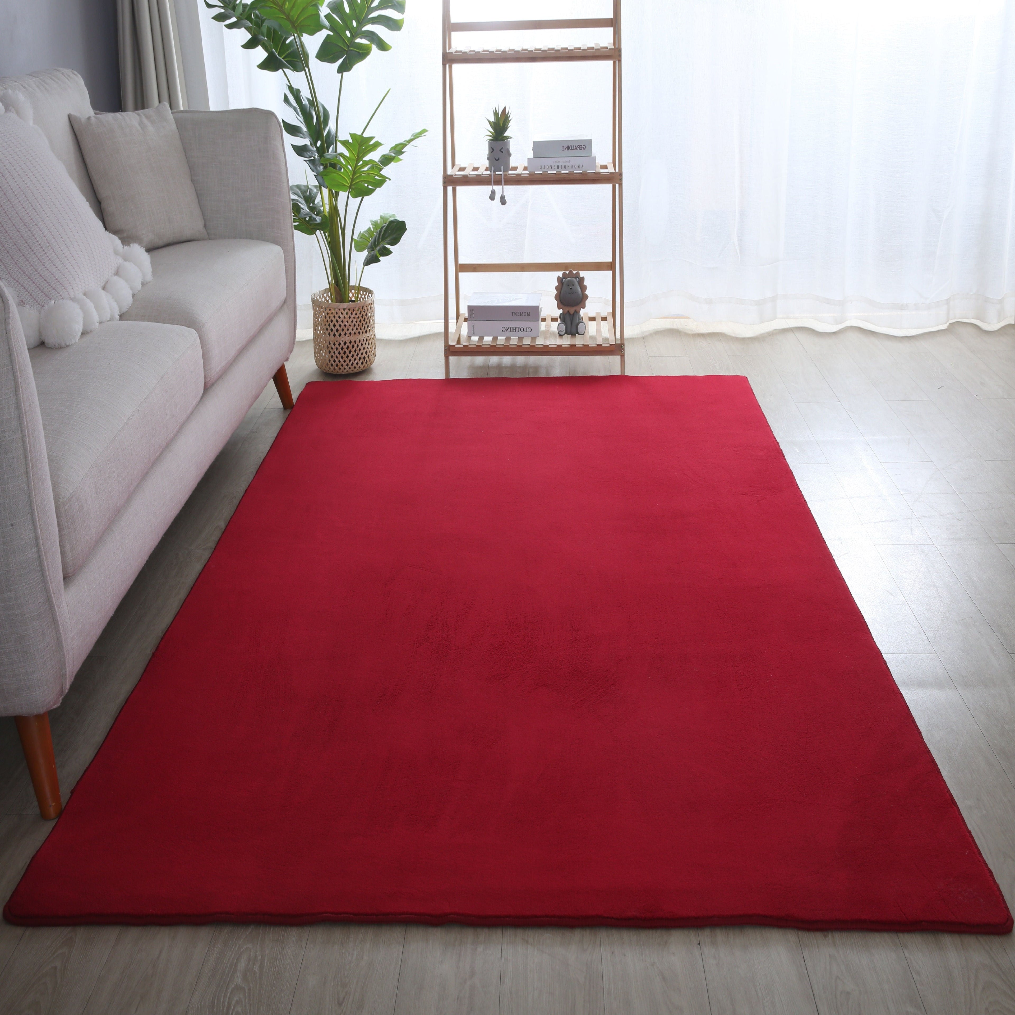 MOSCOU - tapis uni minimaliste - MOS5400ROU MOSCOU
