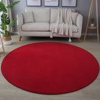 MOSCOU - tapis rond uni minimaliste - MOS5400ROU MOSCOU