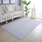 MOSCOU - tapis uni minimaliste - MOS5400SIL MOSCOU