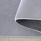MOSCOU - tapis uni minimaliste - MOS5400SIL MOSCOU