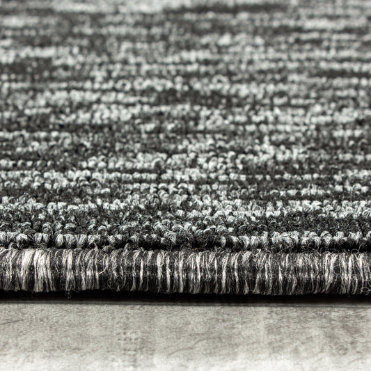 NADOR - Tapis de salon rond moderne - NAD1800ANT