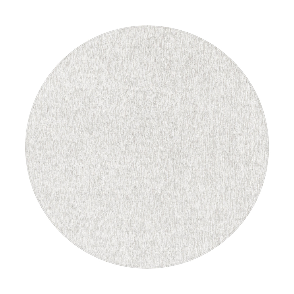 NADOR - Tapis de salon rond moderne - NAD1800CRE NADOR