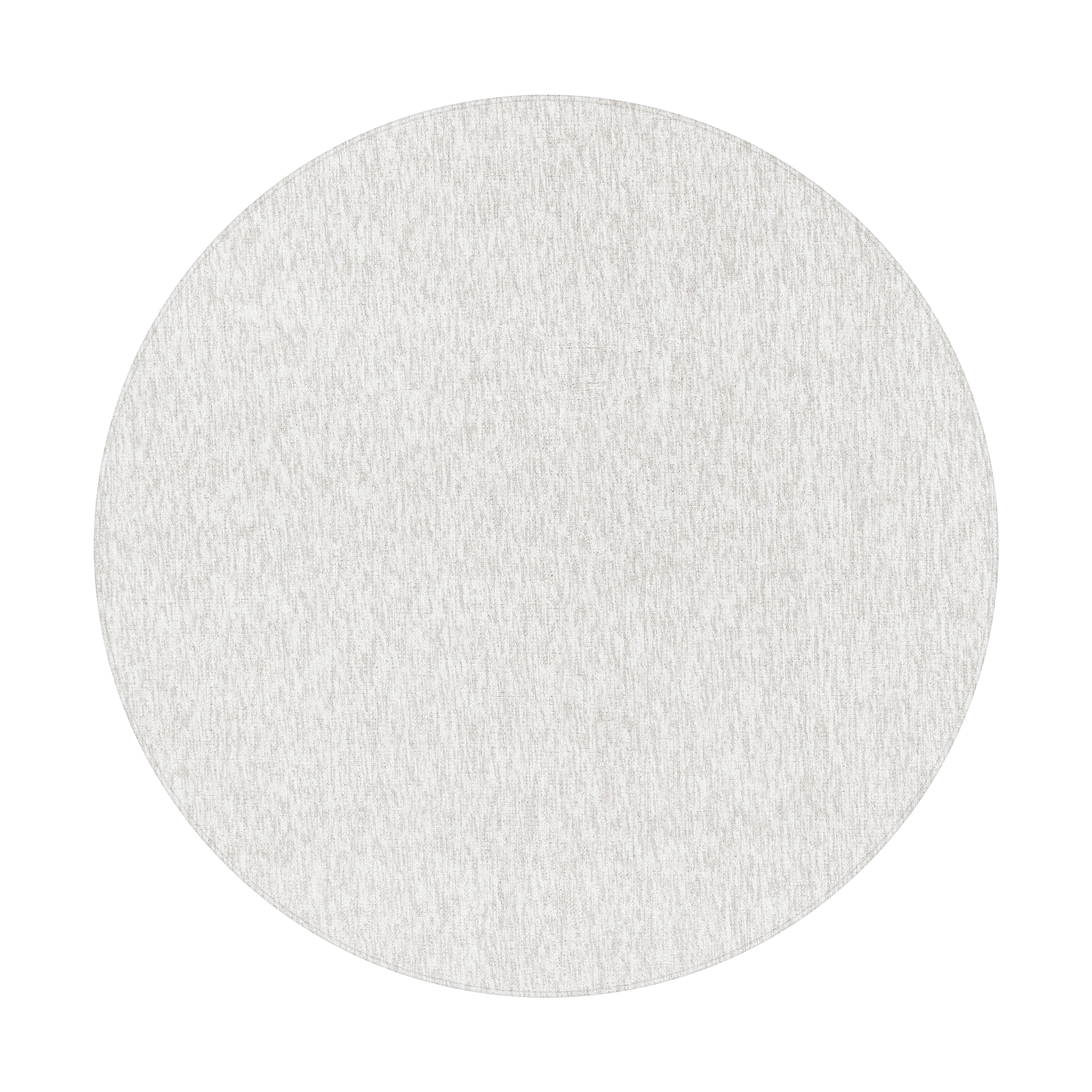 NADOR - Tapis de salon rond moderne - NAD1800CRE NADOR