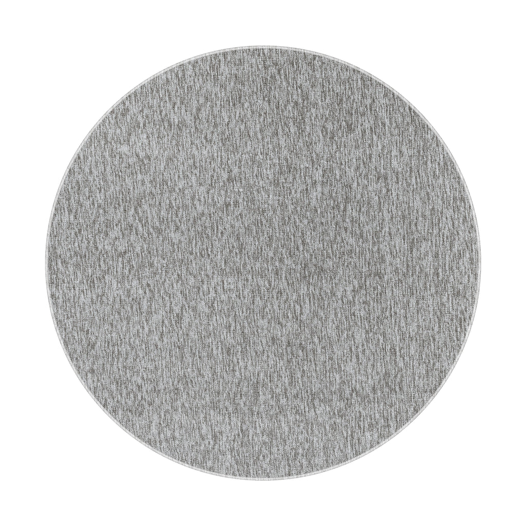 NADOR - Tapis de salon rond moderne - NAD1800GRC NADOR