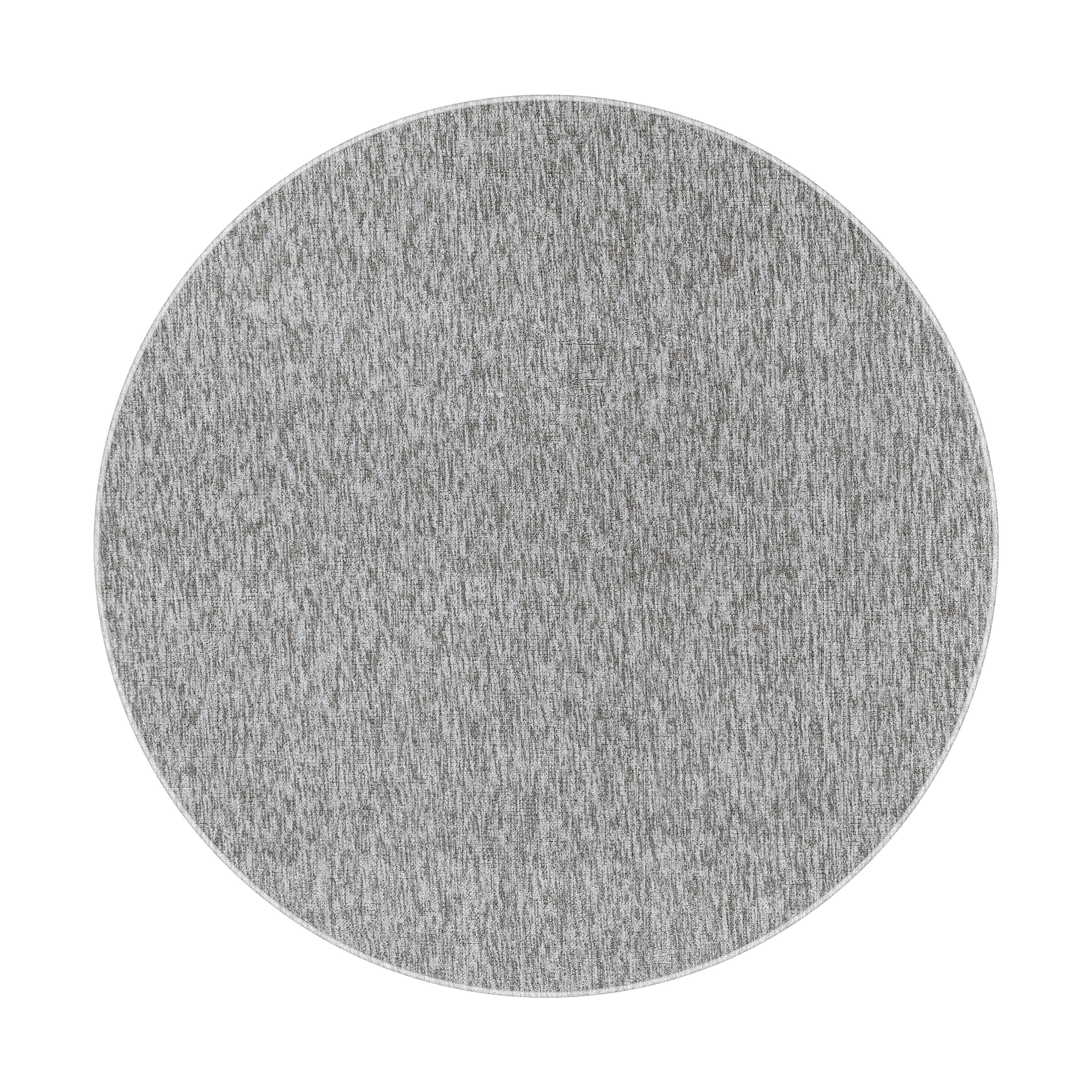 NADOR - Tapis de salon rond moderne - NAD1800GRC NADOR