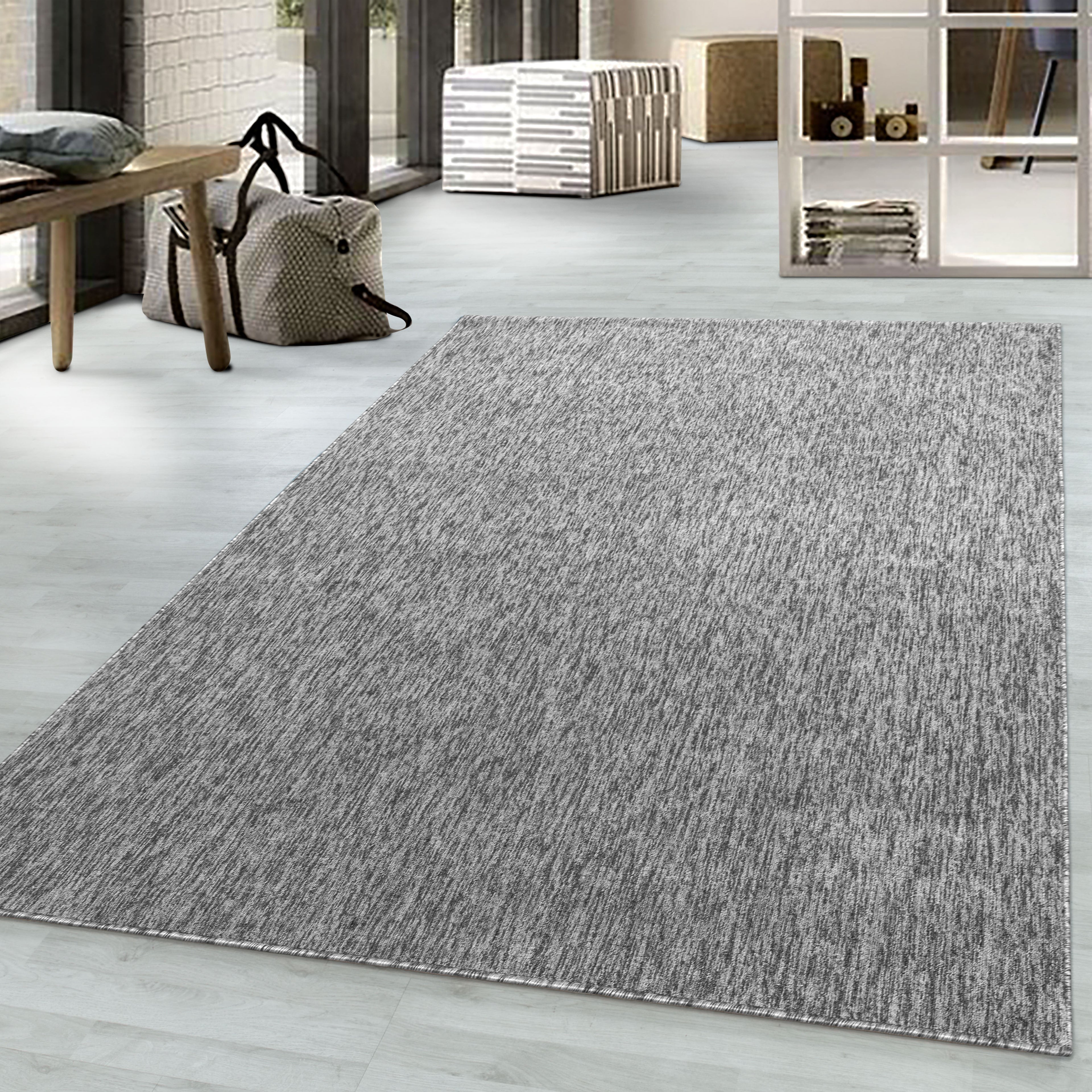 NADOR - Tapis moderne pour salon - NAD1800GRC