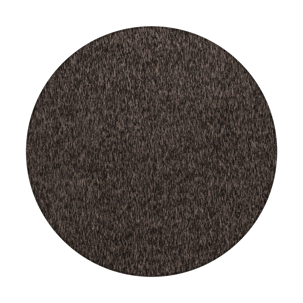 NADOR - Tapis de salon rond moderne - NAD1800MAR NADOR