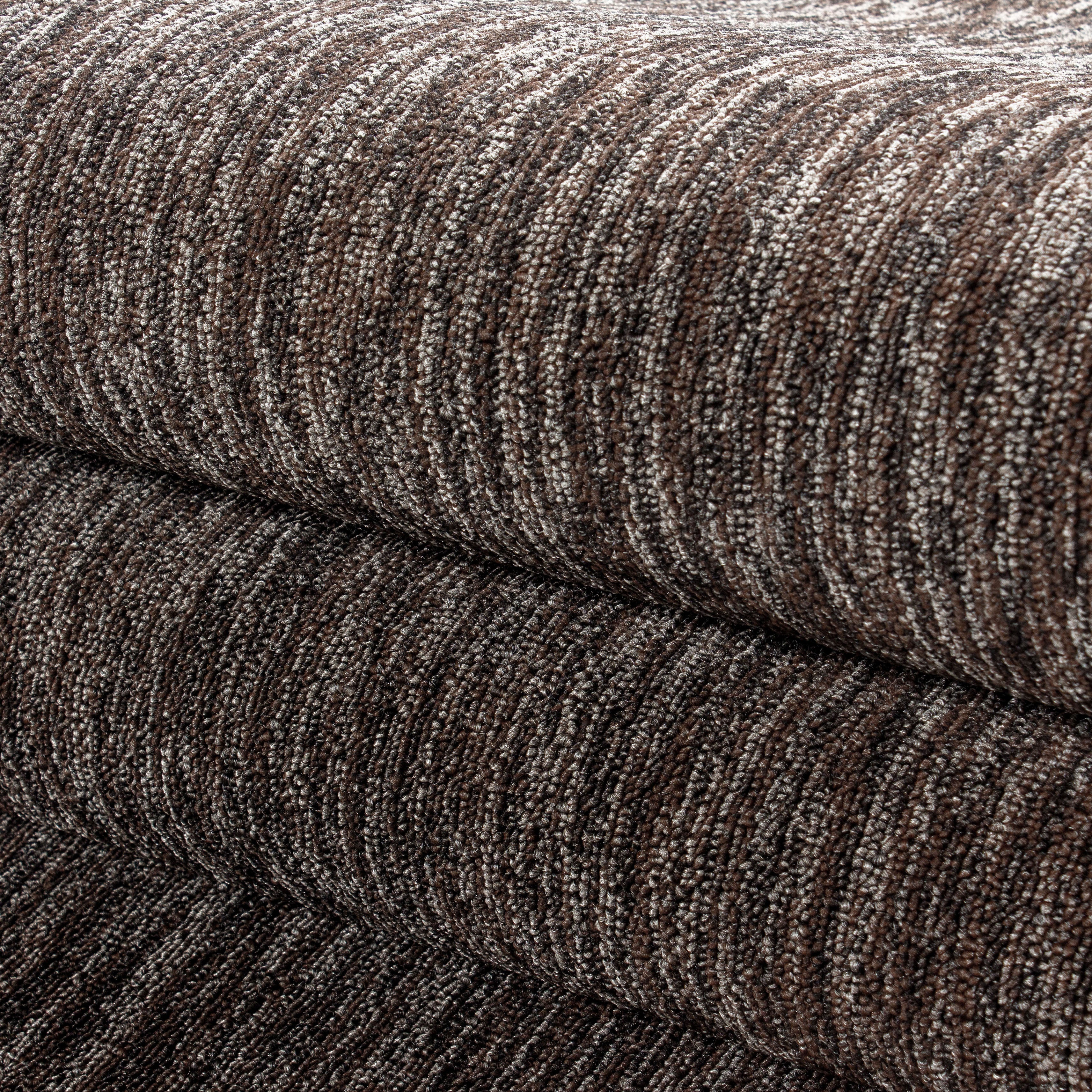 NADOR - Tapis de salon rond moderne - NAD1800MAR