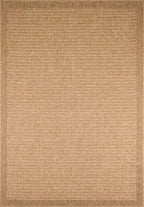 NATURE - Tapis effet jute naturel uni beige - NAT8751BEI NATURE