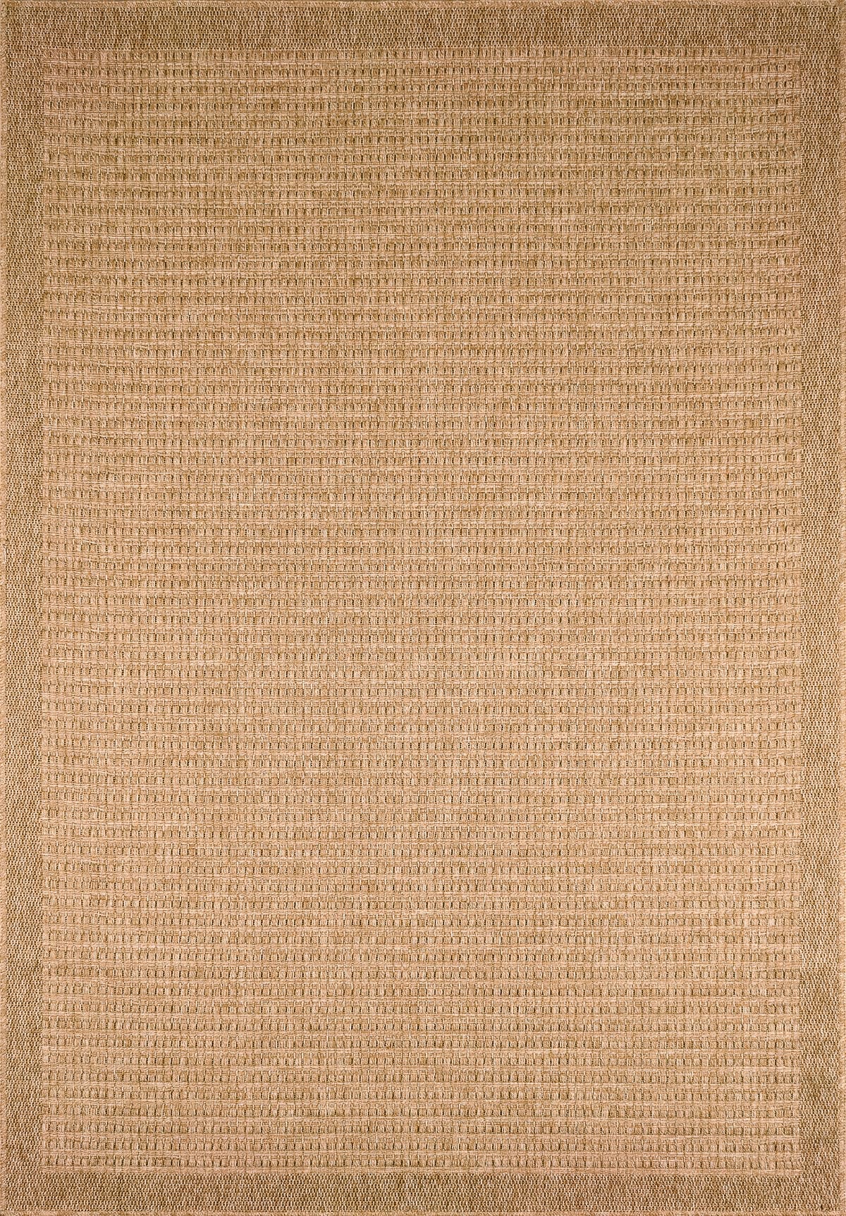 NATURE - Tapis effet jute naturel uni beige - NAT8751BEI NATURE