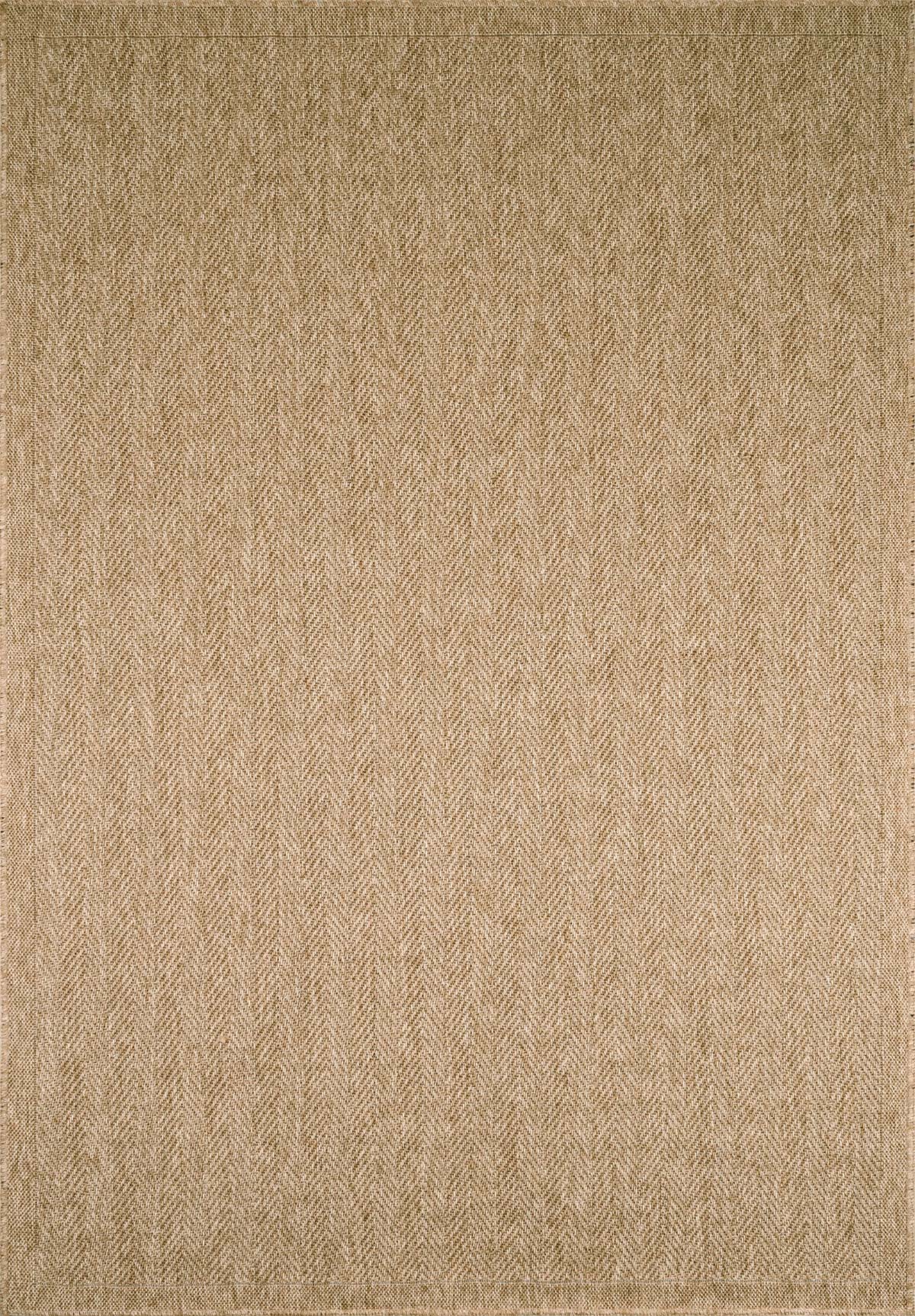 NATURE - Tapis effet jute naturel à motif chevron - NAT8753BEI NATURE