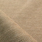 NATURE - Tapis effet jute naturel à motif chevron - NAT8753BEI NATURE