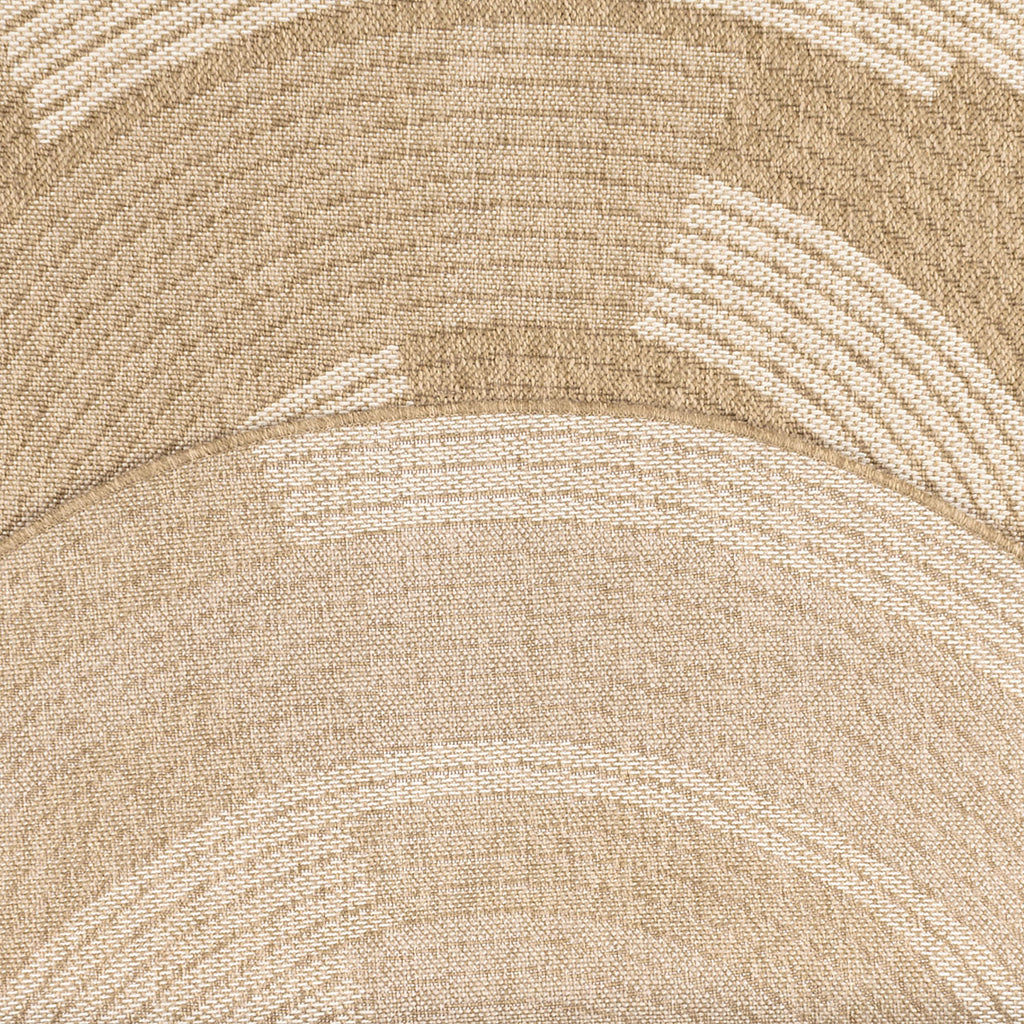 Tapis sisal effet jute en polypropylène : NAT8865BLA NATURE