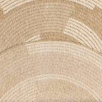 Tapis sisal effet jute en polypropylène : NAT8865BLA NATURE