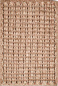 Tapis de salon effet jute naturel : NAT8876MAR - Nazar rugs