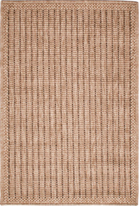 Tapis de salon effet jute naturel : NAT8876MAR - Nazar rugs