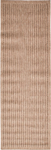 Tapis de salon effet jute naturel : NAT8876MAR - Nazar rugs