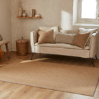 NATURE - Tapis intérieur et extérieur aspect jute jaune - NAT8877JAU NATURE