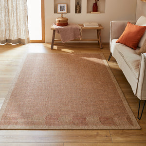 Tapis effet jute naturel : NAT8878TER NATURE