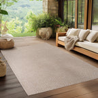 NEREA – Tapis Intérieur/Extérieur Beige au Design Moderne - NER1901BEI NEREA