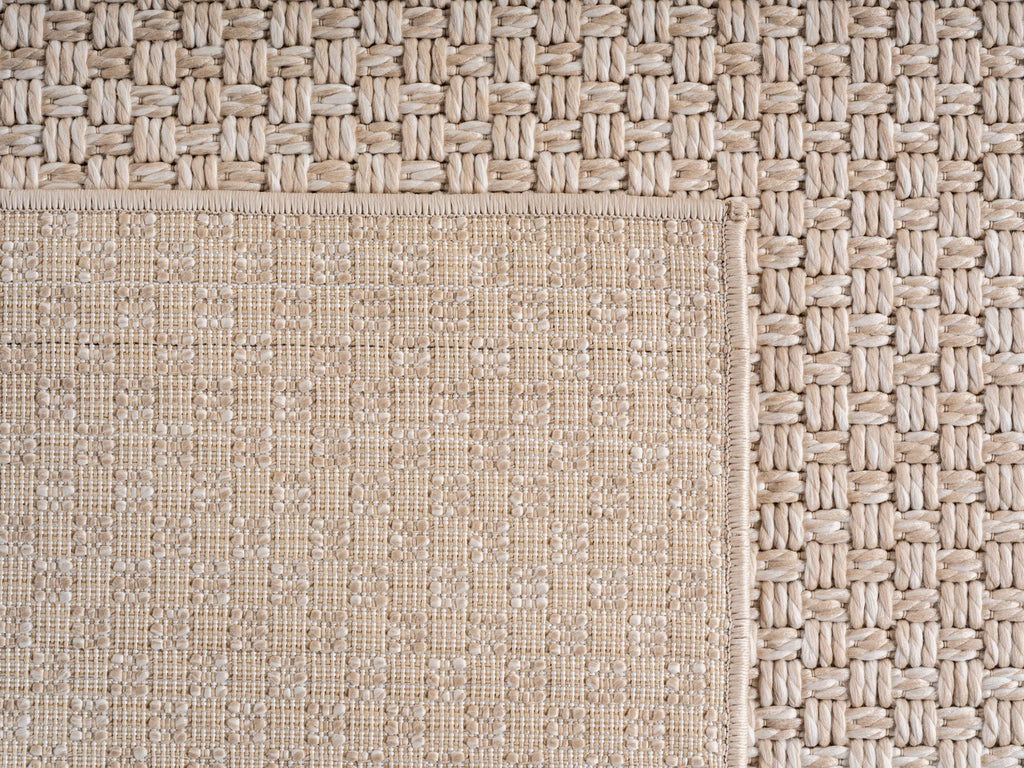 NEREA – Tapis Intérieur/Extérieur Beige au Design Moderne - NER1901BEI NEREA