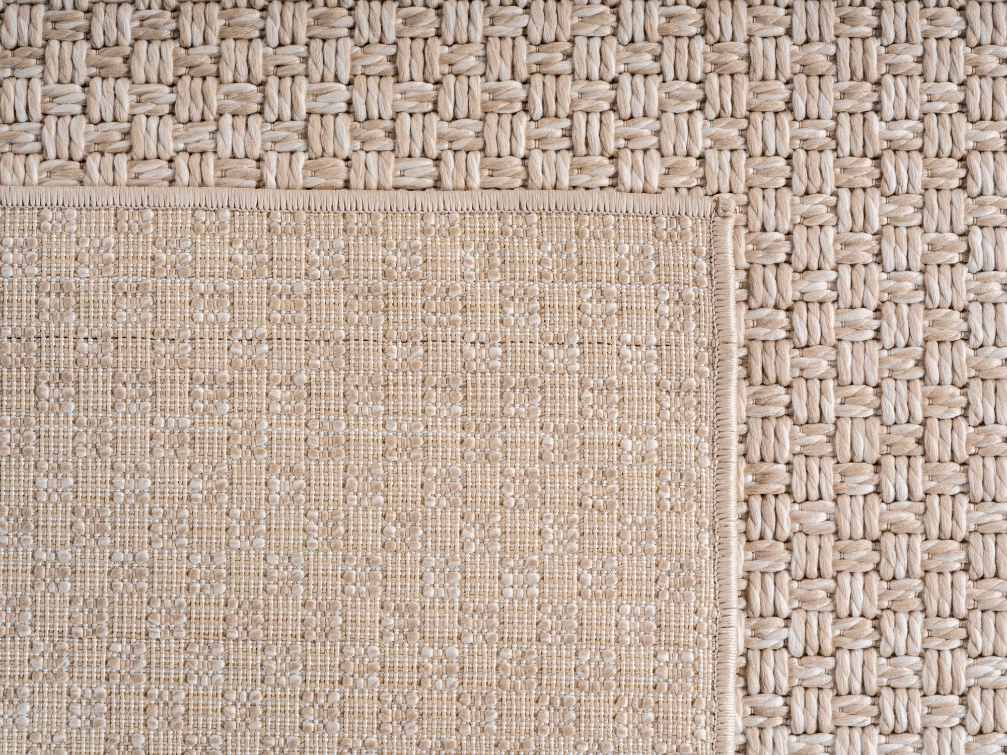 NEREA – Tapis Intérieur/Extérieur Beige au Design Moderne - NER1901BEI NEREA