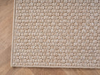NEREA – Tapis Intérieur/Extérieur Beige au Design Moderne - NER1901BEI NEREA