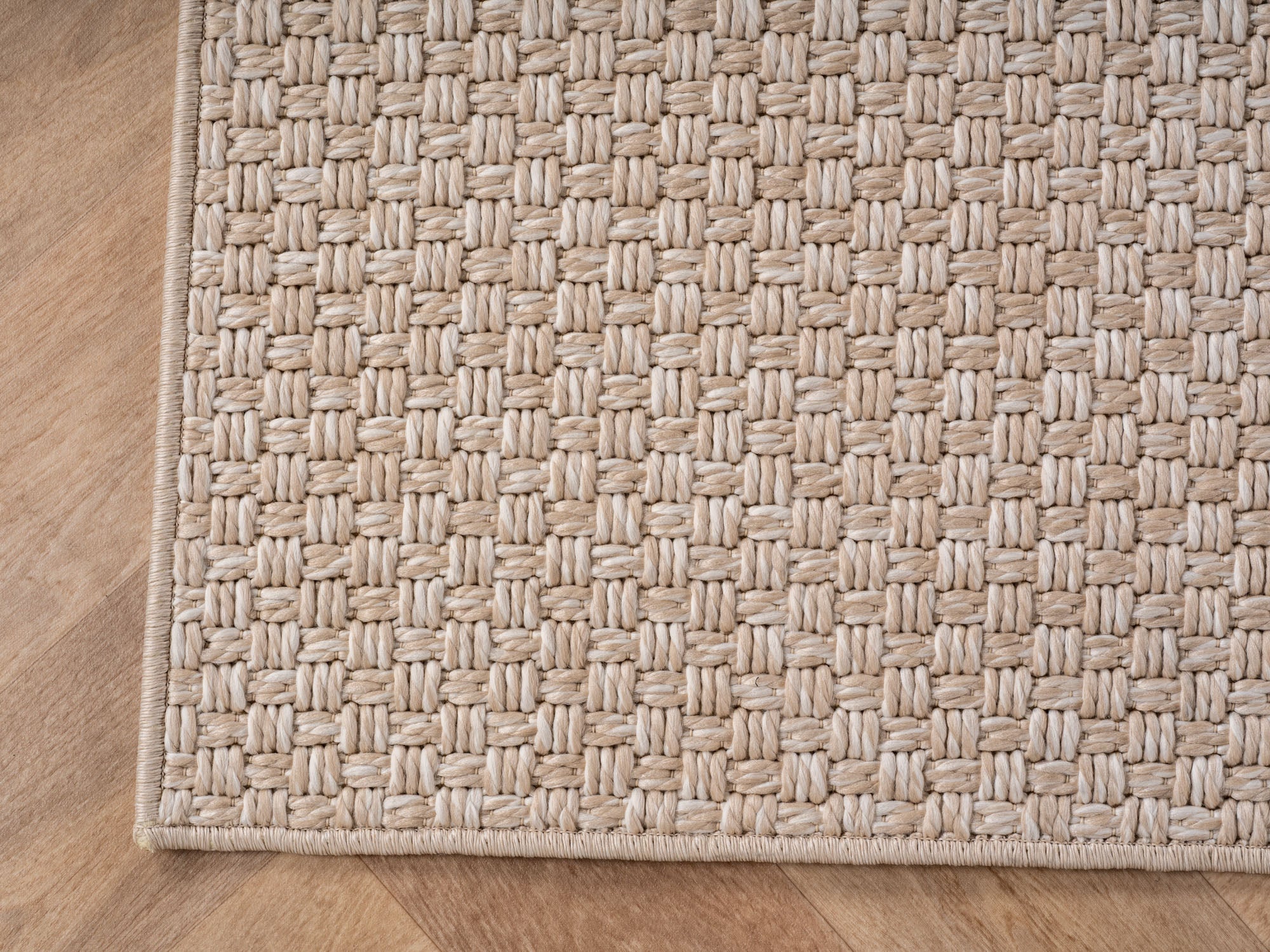NEREA – Tapis Intérieur/Extérieur Beige au Design Moderne - NER1901BEI NEREA