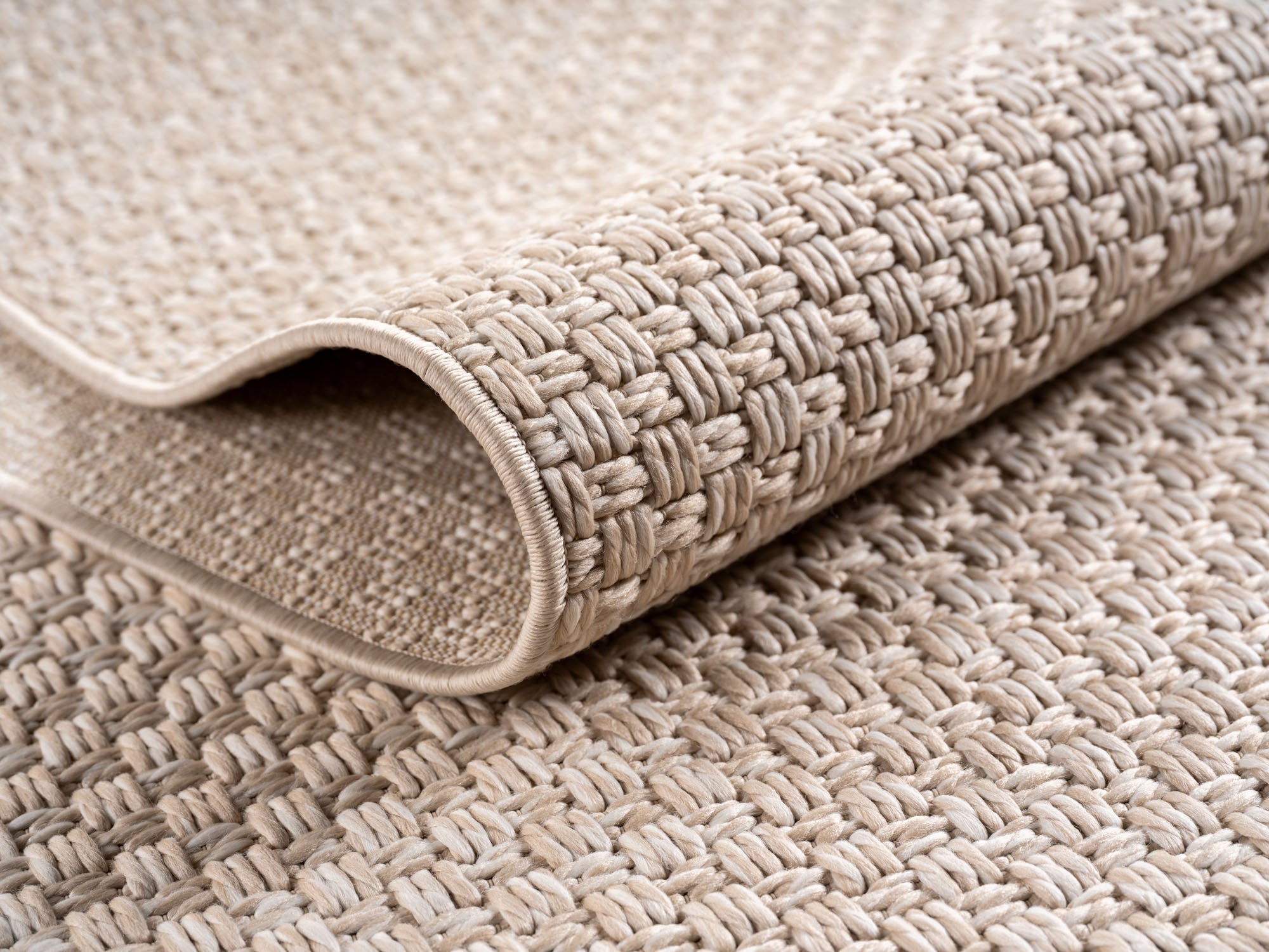 NEREA – Tapis Intérieur/Extérieur Beige au Design Moderne - NER1901BEI NEREA
